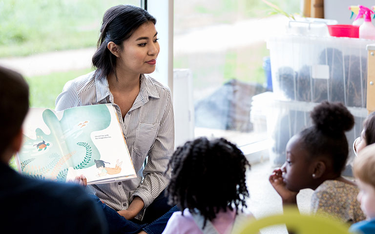 Funded coaching for teachers and educators returning to ECEC in Vic