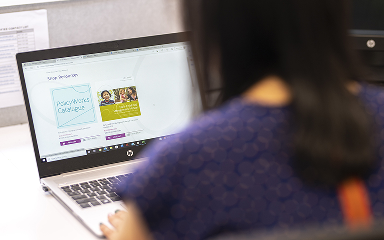 Subscribe to PolicyWorks to continue to receive updates