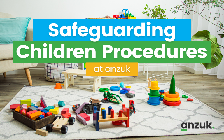 Safeguarding children while delivering service quality at anzuk Education