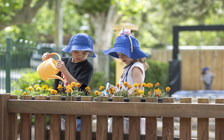 Kinder starts at three – spread the word with this fun animation