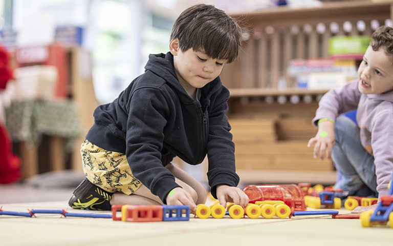 Guidelines announced - $5000 toys and equipment funding