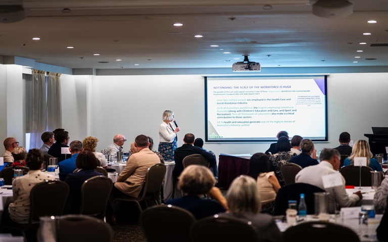 ELAA attends HumanAbility Advisory Committee induction