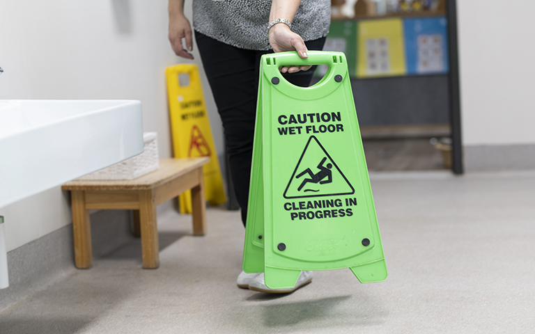 Prevent injury during end-of-year clean ups