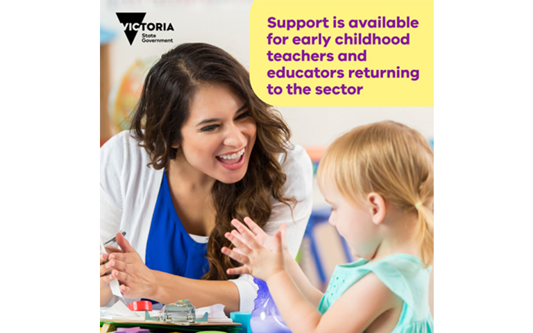 Coaching for Returning Teachers and Educators Program