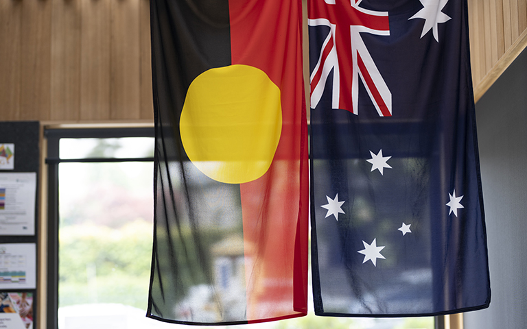 We stand in solidarity with First Nations communities across Australia