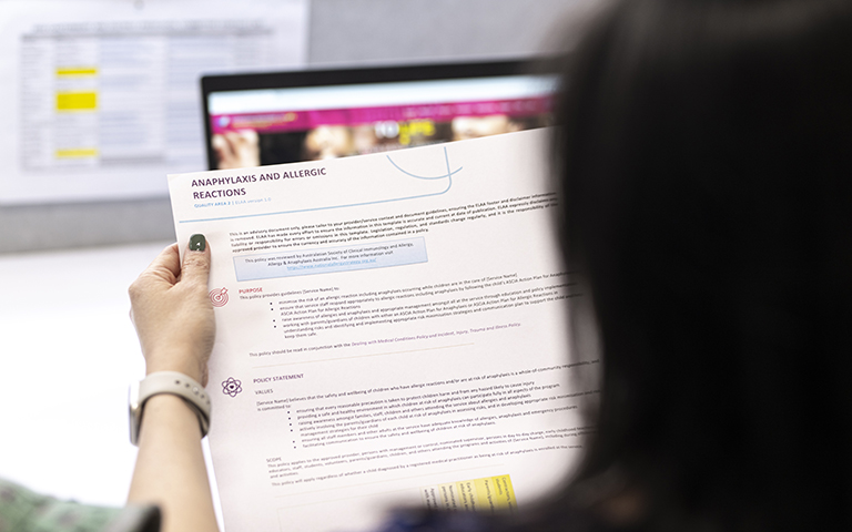 Anaphylaxis and allergic reactions