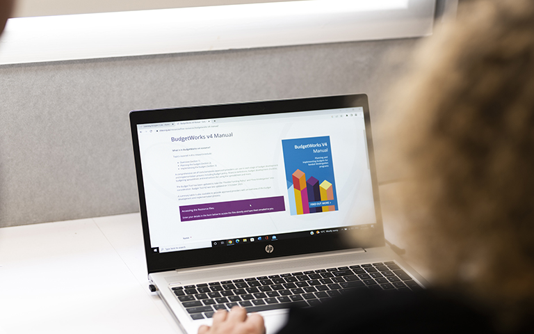 Updated budget tool with 2024 funding rates now available