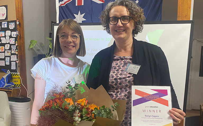 Meet the 2023 anzuk Education Early Childhood Volunteer of the Year