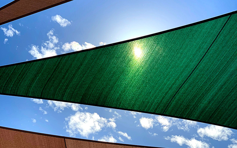 Children and hot weather