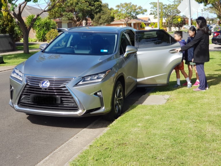 What can your service do about children left in cars?