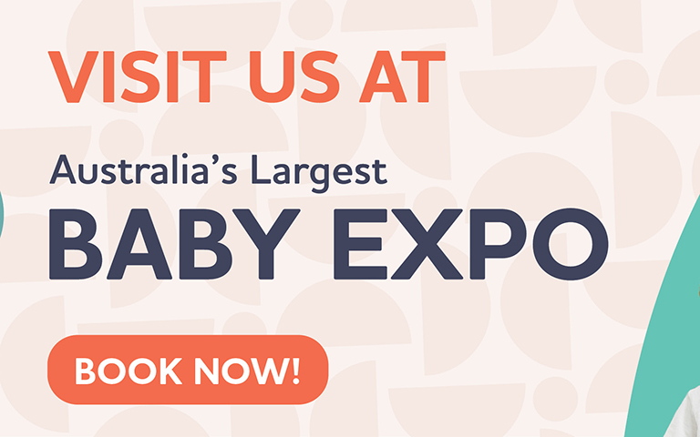 Get a 50% discount at the Pregnancy, Babies & Children's Expo