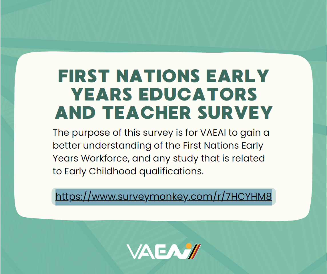 VAEAI First Nations educators and teachers survey
