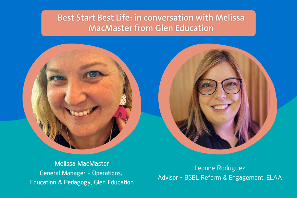 Embrace the change: in conversation with Melissa MacMaster from Glen Education