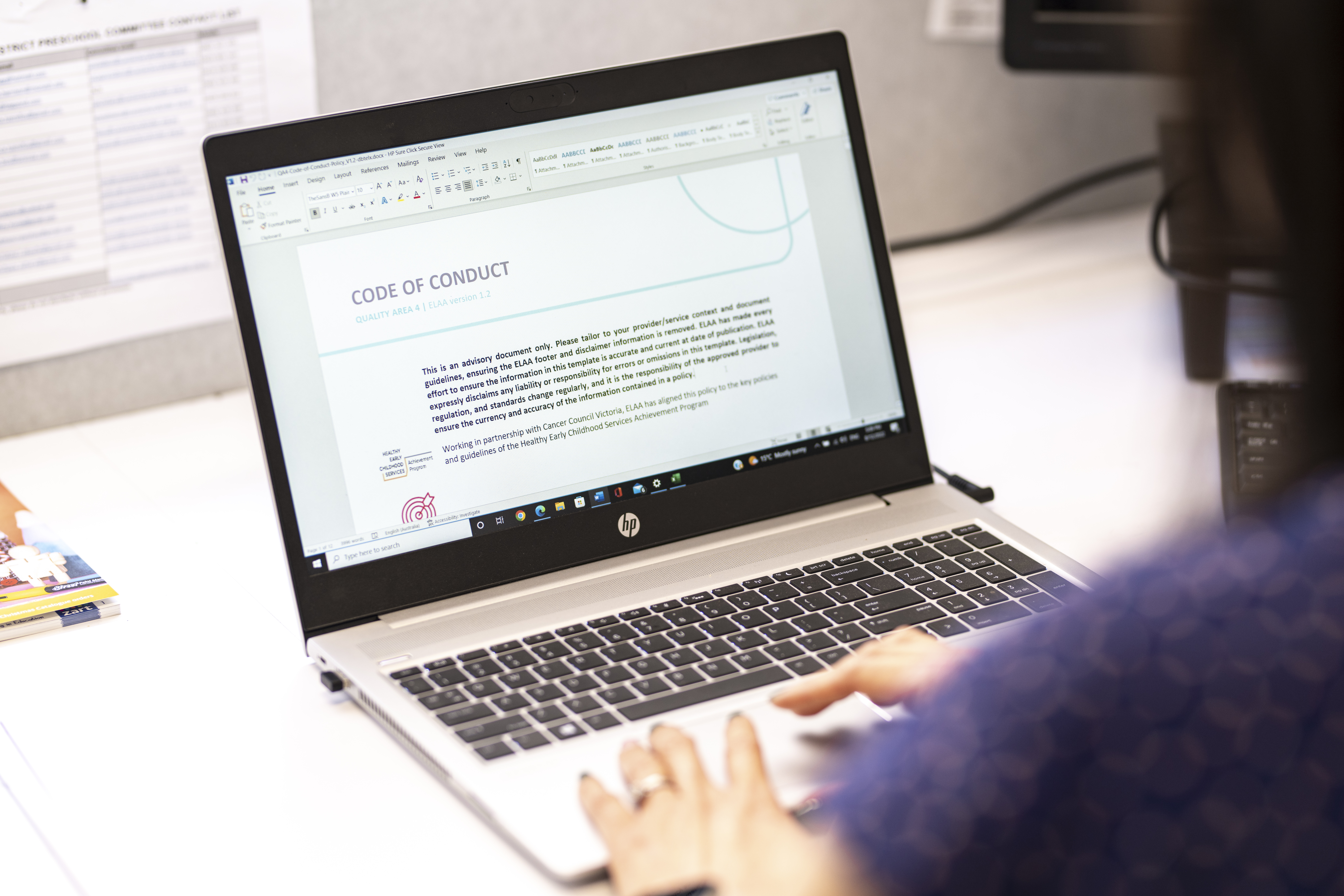 Does your service have an up-to-date Code of Conduct policy?