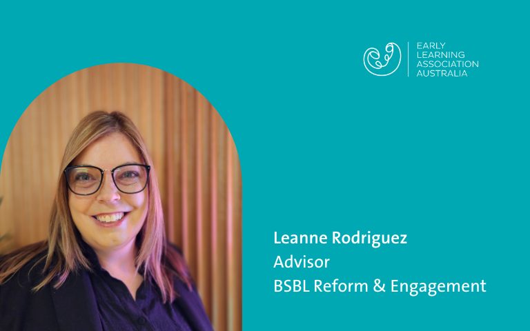 Meet our Best Start Best Life (BSBL) Reform and Engagement Advisor Leanne Rodriguez