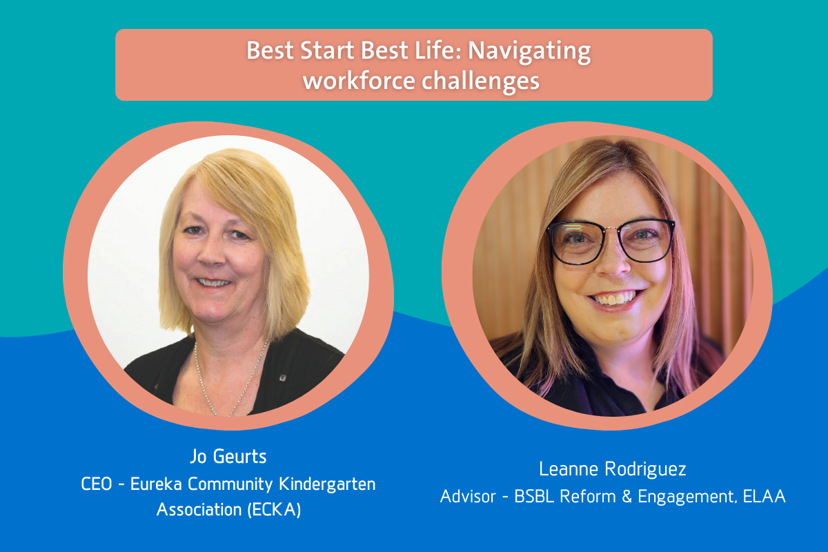 Eureka Community Kindergarten Association’s Proactive Workforce Strategies: Preparing for the Pre-Prep Rollout