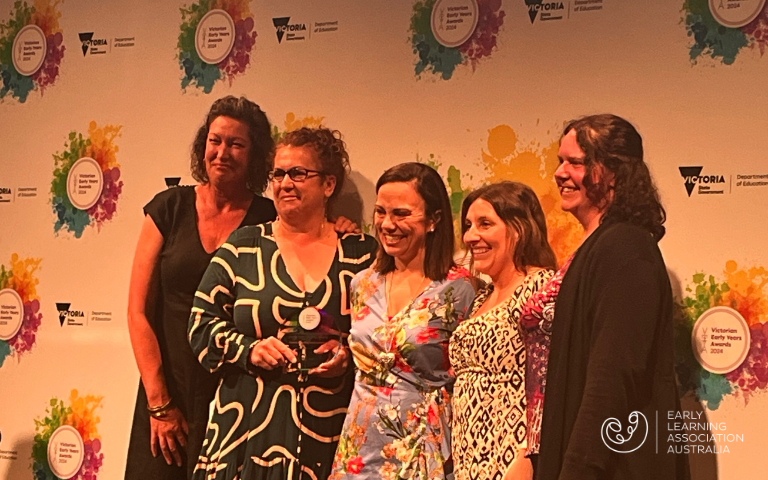 Celebrating Early Years Awards 2024 winners