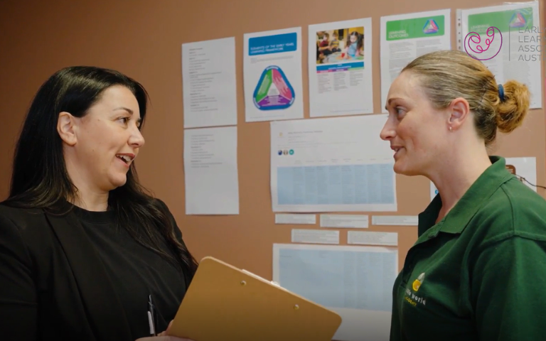 A welcome message to all kinder Committee newcomers