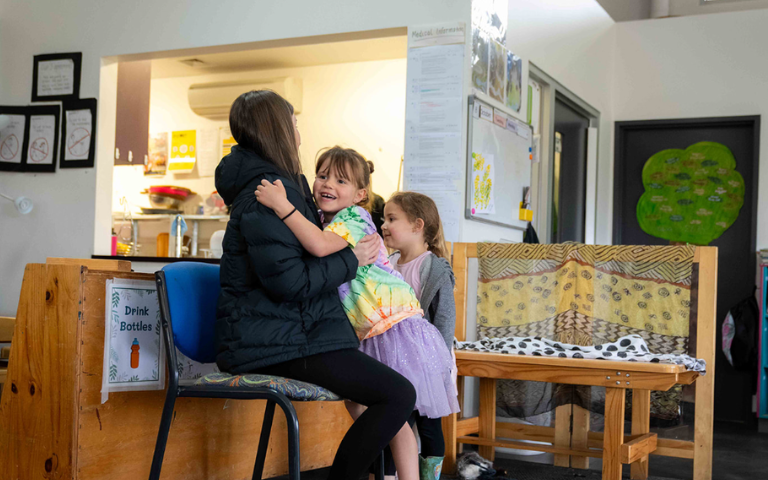 Responding with heart: the role of professional love in early education