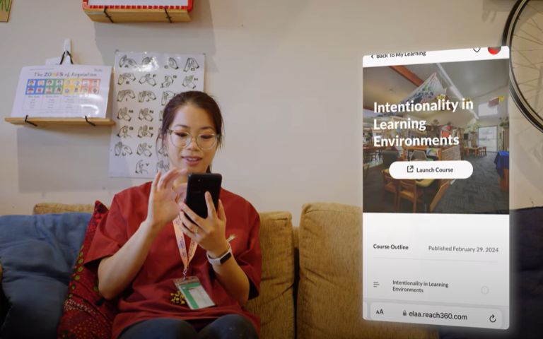 Build stronger teams without breaking the budget: SAEW Project’s free eLearning for ECEC professionals.