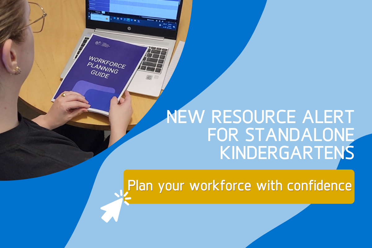 Plan your workforce with confidence: a must-have resource for standalone kindergartens