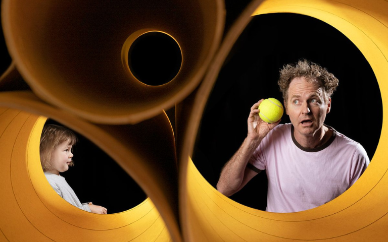 The Boy & the Ball: a special interactive theatre experience for four year old kindergarten children