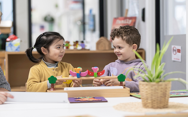 Supporting multilingual families to engage in kindergarten