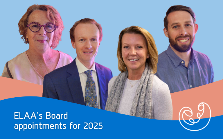 ELAA announces new Board appointments for 2025